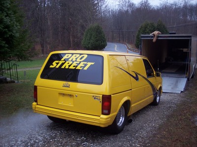 1986 Dodge Caravan Pro Street